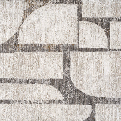 Glamour 722 Stone Contemporary Rug