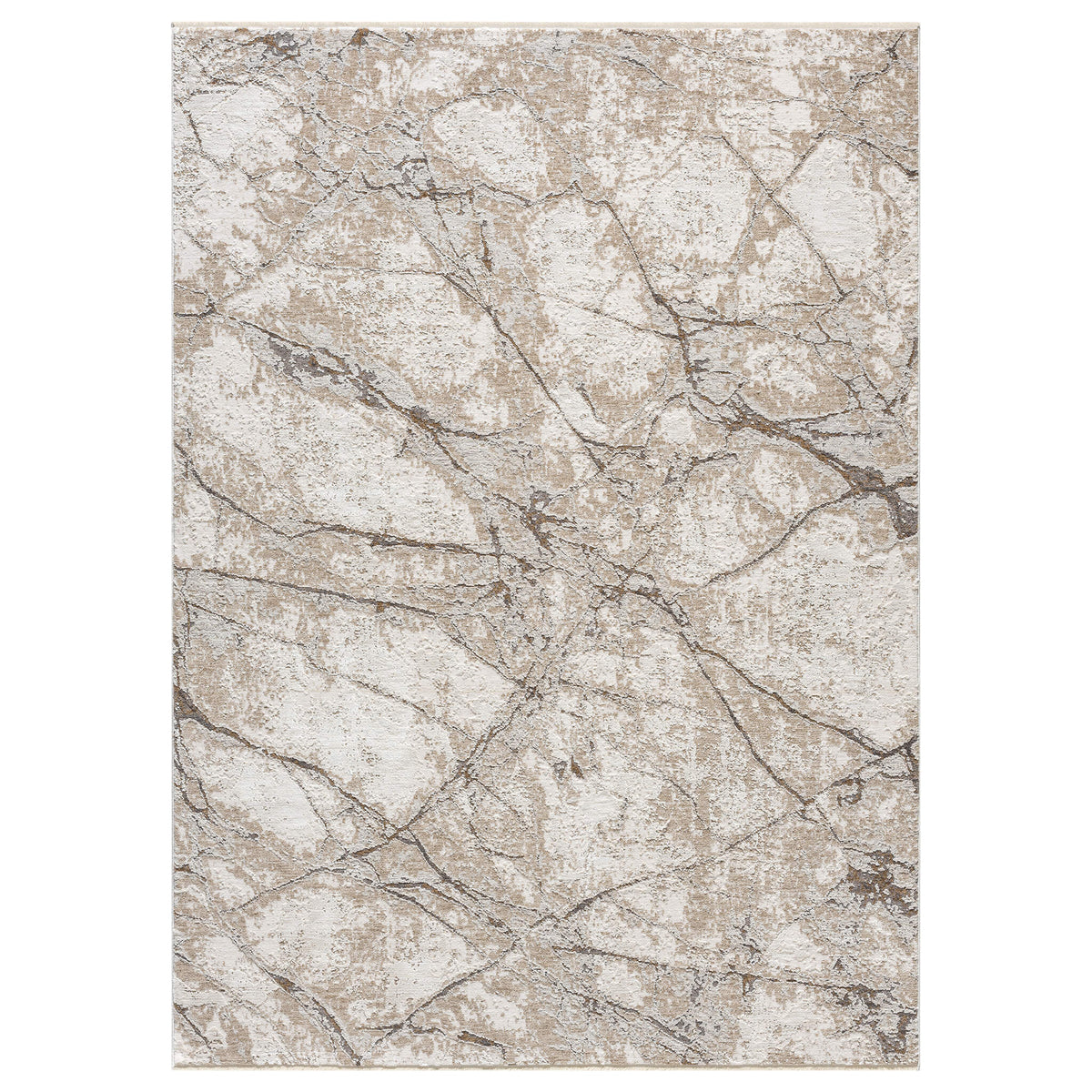 Glamour 723 Ivory Contemporary Rug
