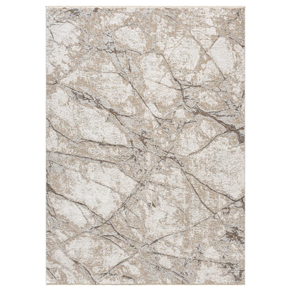 Glamour 723 Ivory Contemporary Rug