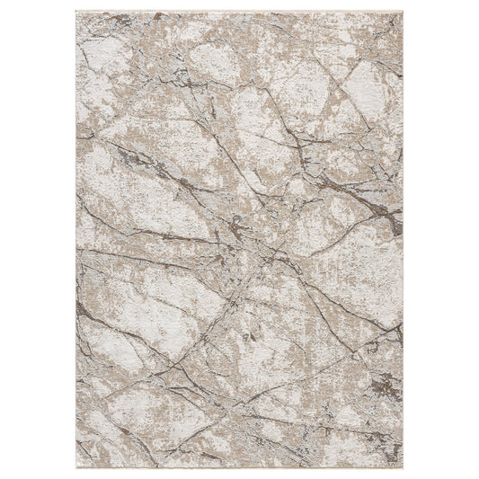 Glamour 723 Ivory Contemporary Rug