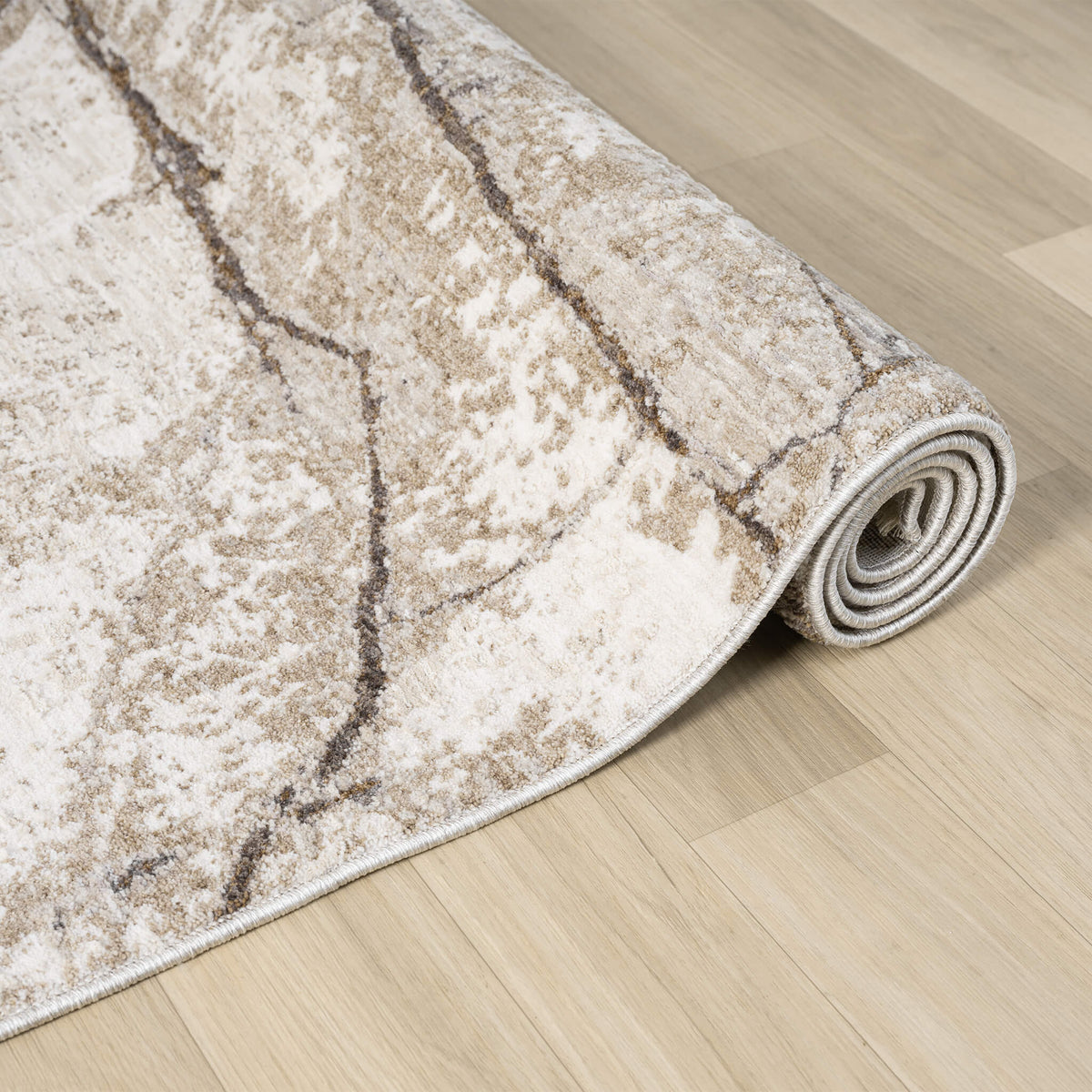 Glamour 723 Ivory Contemporary Rug