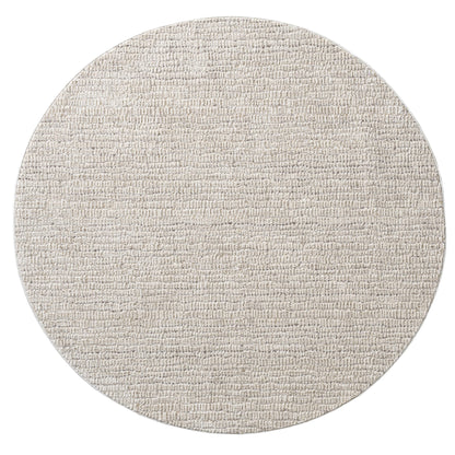 Glamour 724 Oak Contemporary Round Rug
