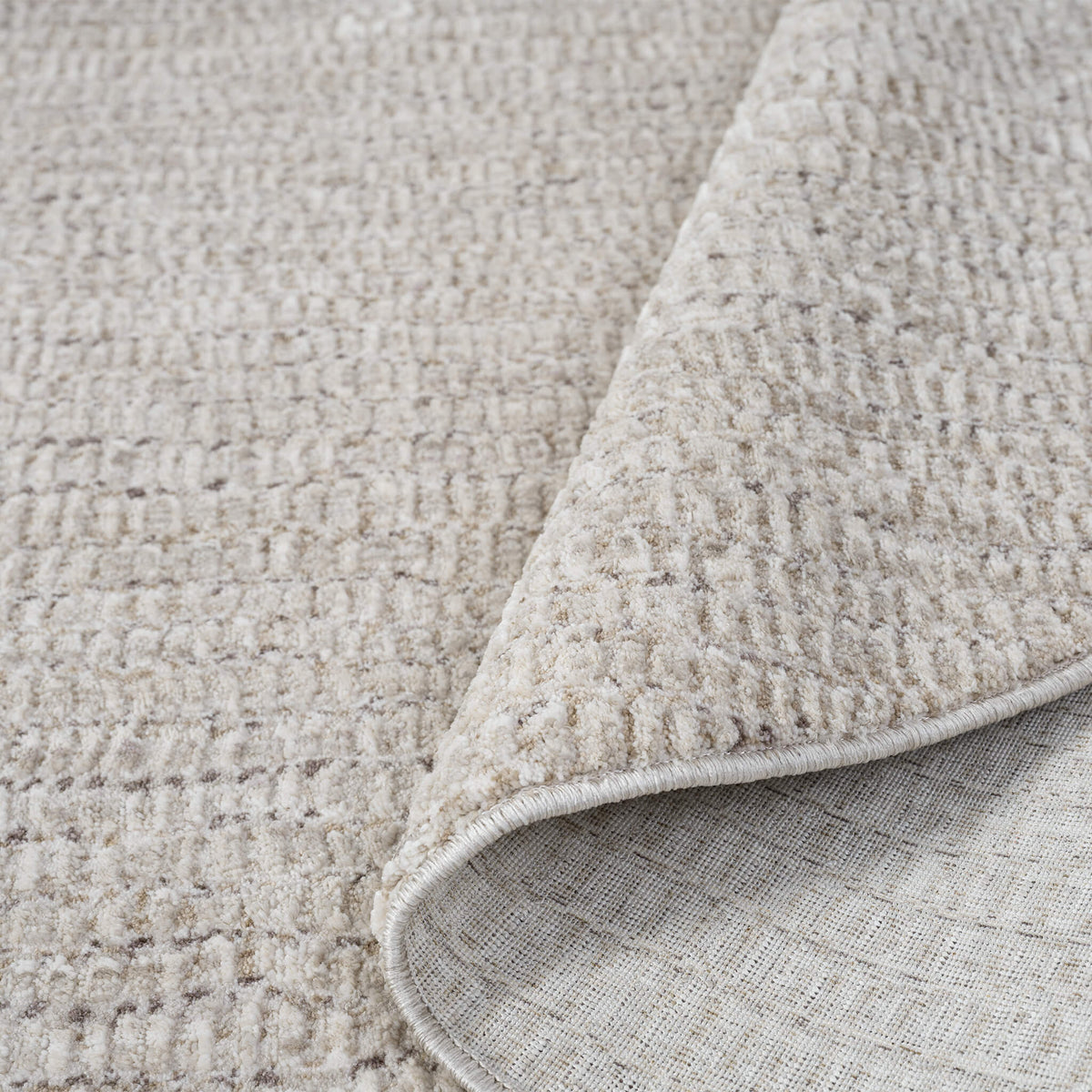 Glamour 724 Oak Contemporary Round Rug