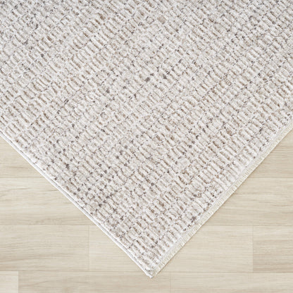 Glamour 724 Oak Contemporary Hallway Runner