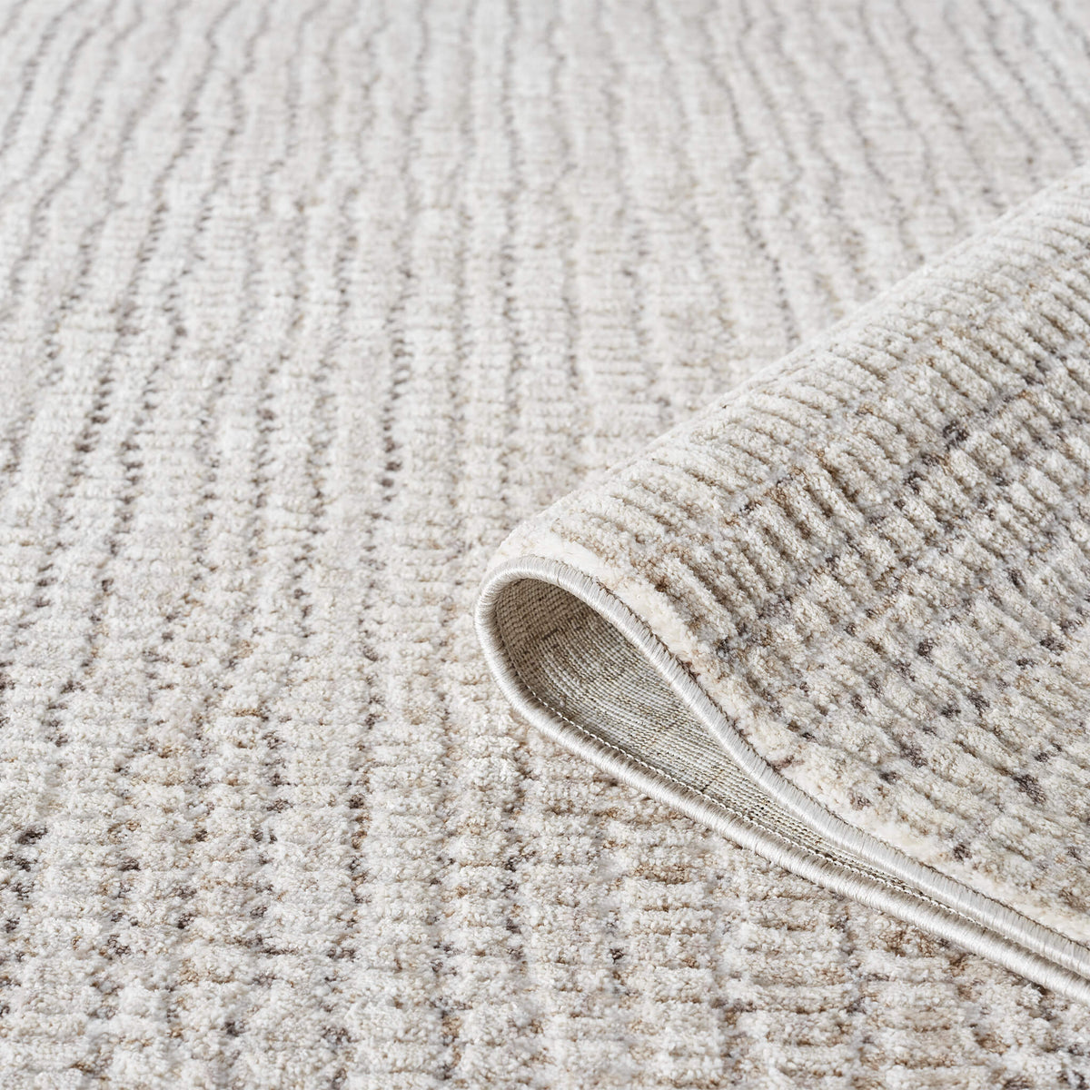 Glamour 724 Oak Contemporary Hallway Runner