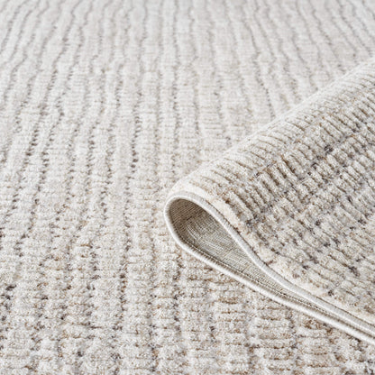Glamour 724 Oak Contemporary Hallway Runner