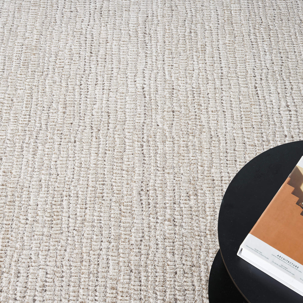 Glamour 724 Oak Contemporary Rug