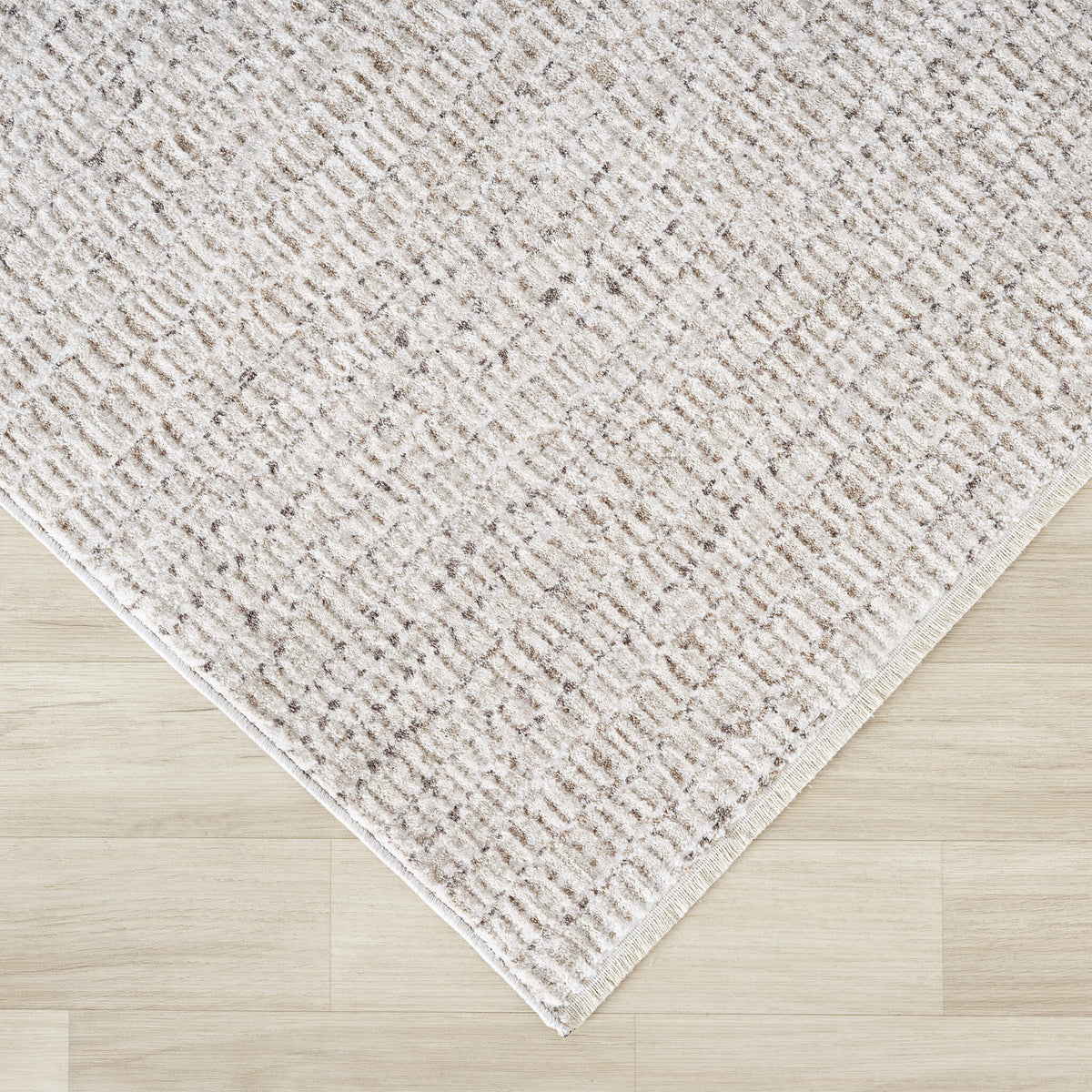 Glamour 724 Oak Contemporary Rug