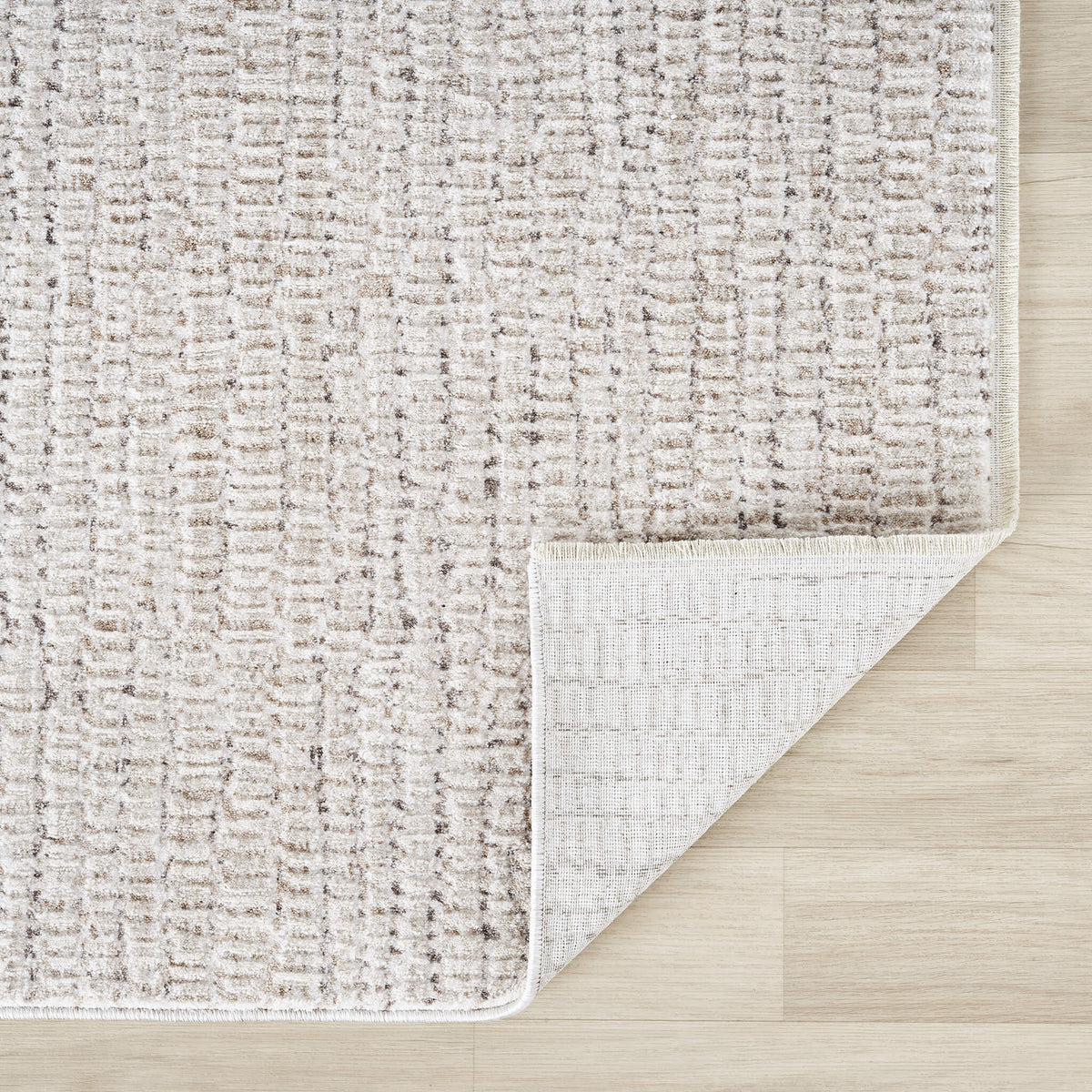 Glamour 724 Oak Contemporary Rug