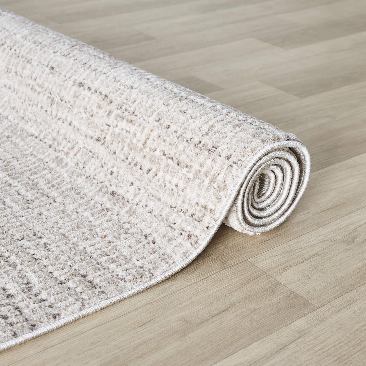 Glamour 724 Oak Contemporary Rug