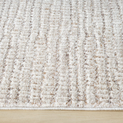 Glamour 724 Oak Contemporary Rug