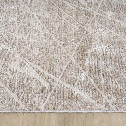 Glamour 730 Pearl Contemporary Hallway Runner
