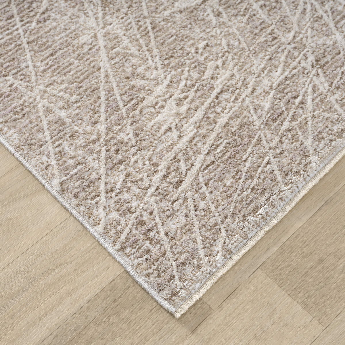 Glamour 730 Pearl Contemporary Rug