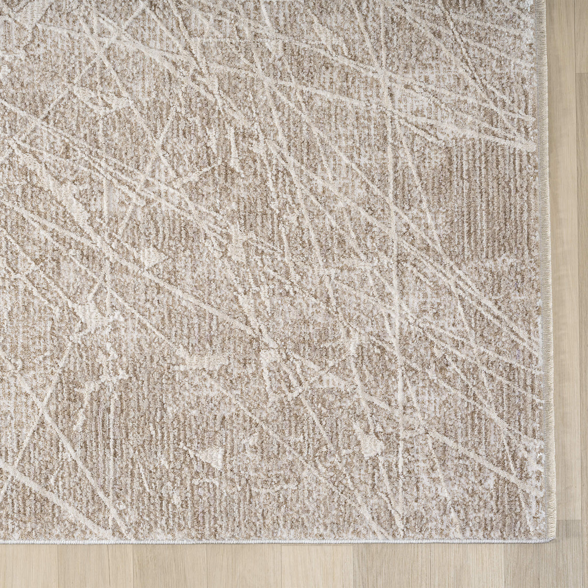 Glamour 730 Pearl Contemporary Rug