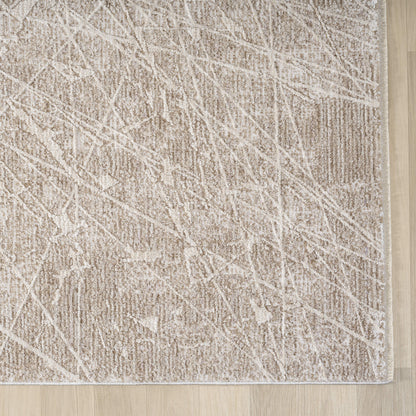 Glamour 730 Pearl Contemporary Rug