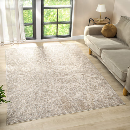 Glamour 730 Pearl Contemporary Rug
