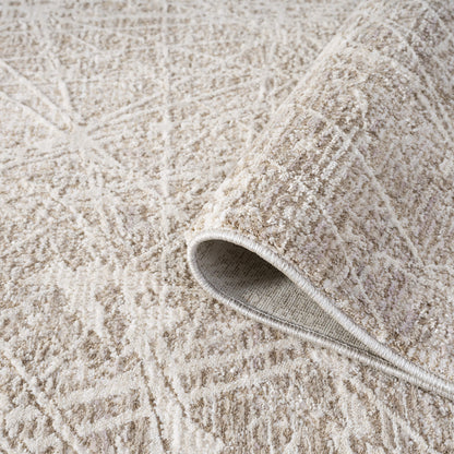 Glamour 730 Pearl Contemporary Rug