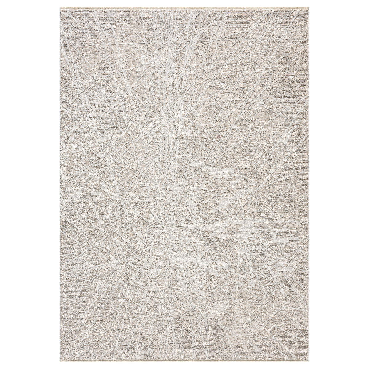 Glamour 730 Pearl Contemporary Rug