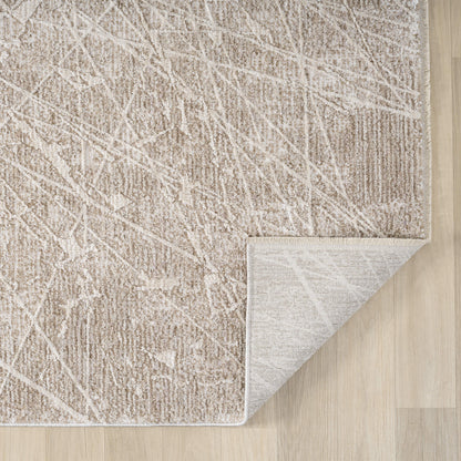 Glamour 730 Pearl Contemporary Rug