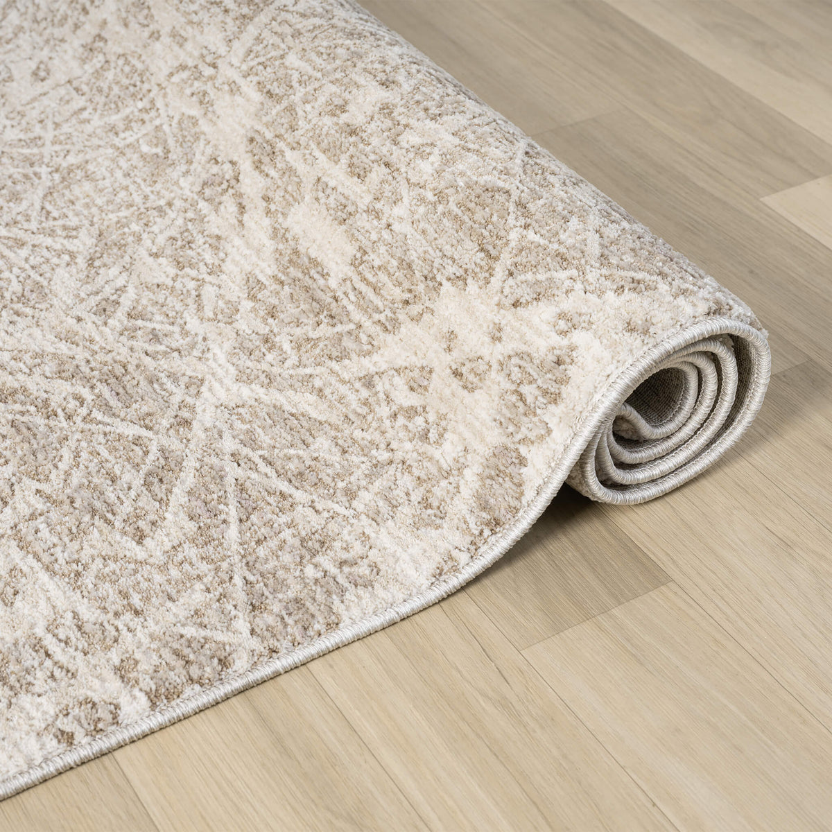 Glamour 730 Pearl Contemporary Rug