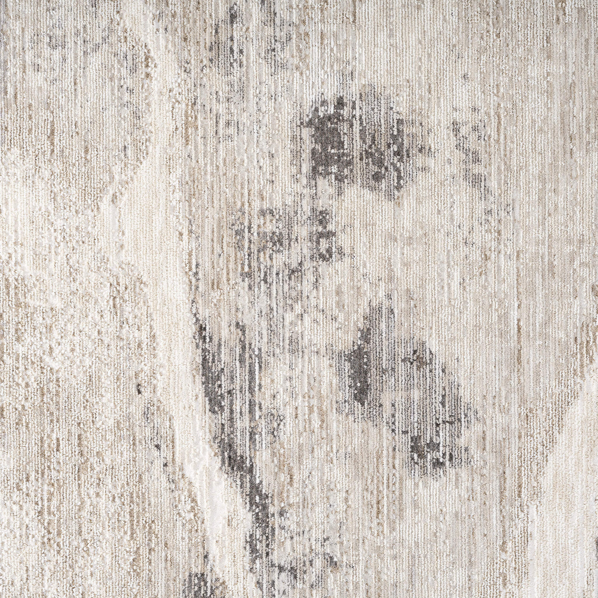 Glamour 731 Slate Contemporary Hallway Runner