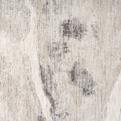 Glamour 731 Slate Contemporary Hallway Runner