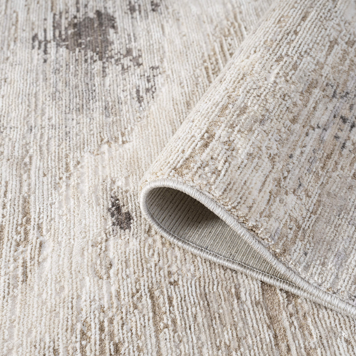 Glamour 731 Slate Contemporary Hallway Runner