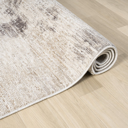Glamour 731 Slate Contemporary Hallway Runner