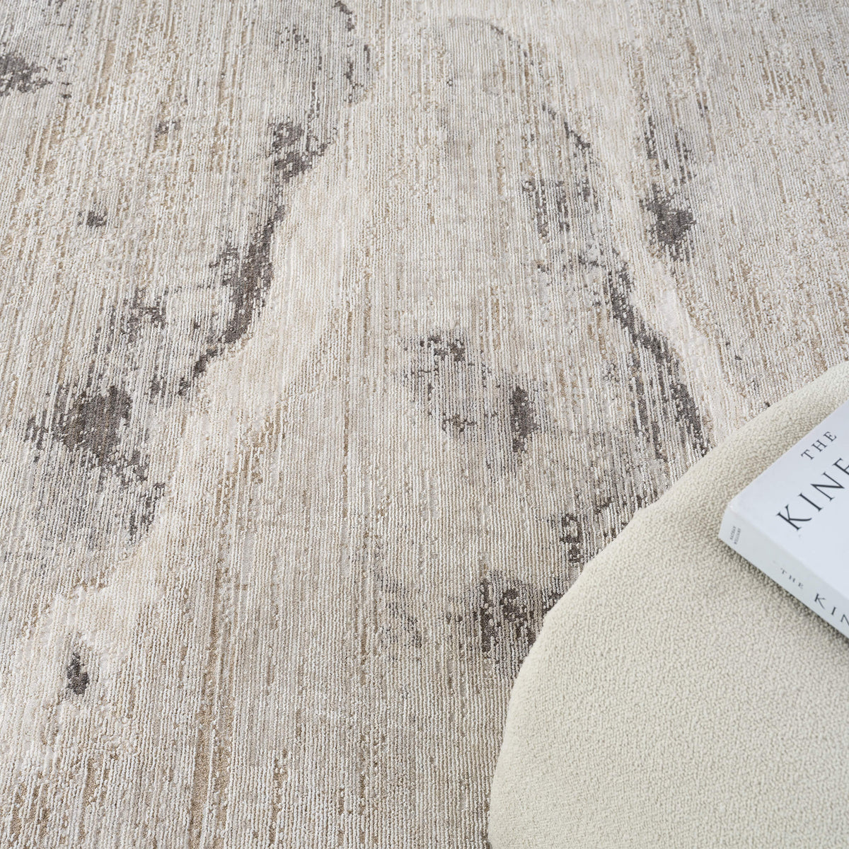 Glamour 731 Slate Contemporary Rug