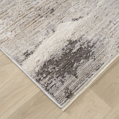 Glamour 731 Slate Contemporary Rug
