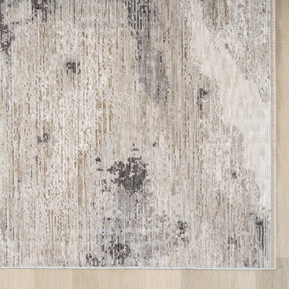 Glamour 731 Slate Contemporary Rug