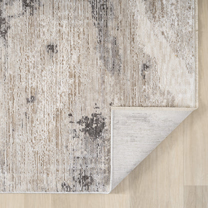 Glamour 731 Slate Contemporary Rug
