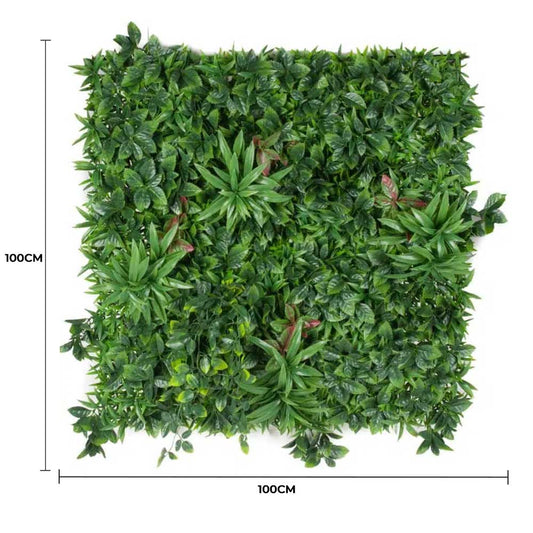 Green Meadows Vertical Garden / Green Wall UV Resistant 1m X 1m - Image 2