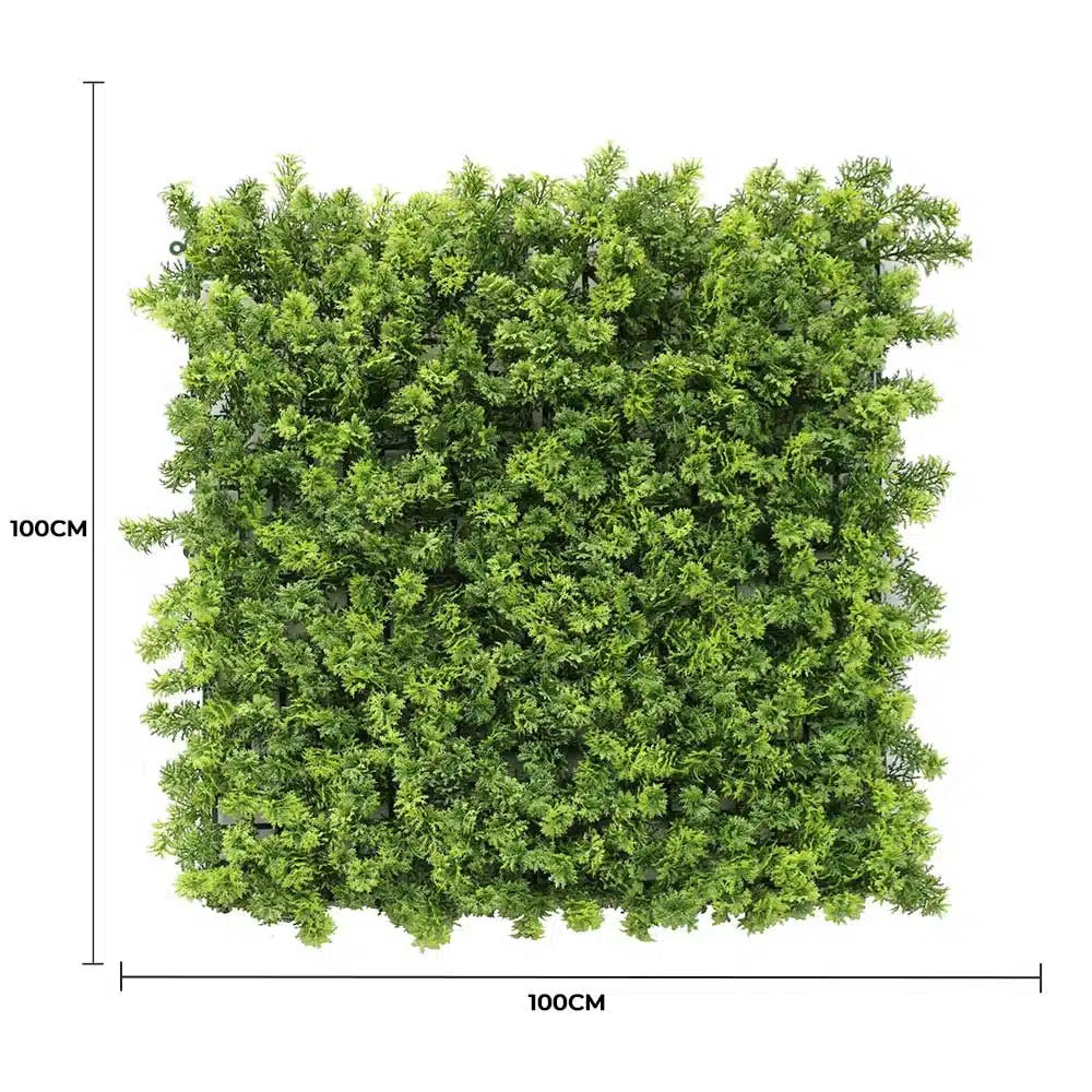 Green Moss Panel UV Resistant 100cm x 100cm (Back Order Only) - Image 2