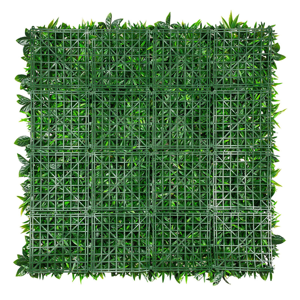 Coastal Greenery Vertical Garden / Green Wall UV Resistant 100cm X 100cm - Image 4
