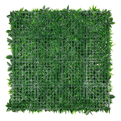 Coastal Greenery Vertical Garden / Green Wall UV Resistant 100cm X 100cm - Image 4