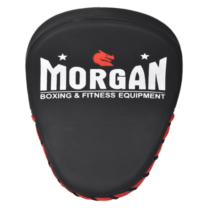 Morgan V2 Micro Gel Leather Curved Speed Pads (Pair)