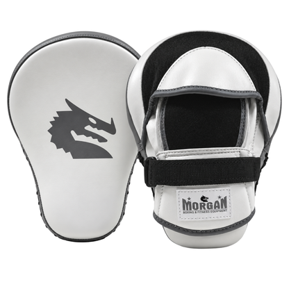 Morgan White Knight Focus Pads (Pair)