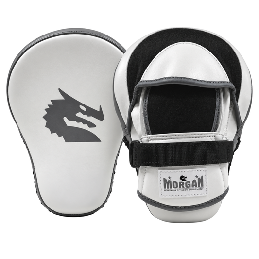 Morgan White Knight Focus Pads (Pair)