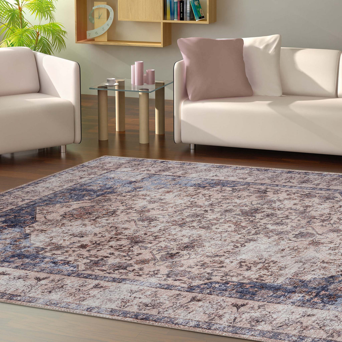 Hyde 142 Navy Rug