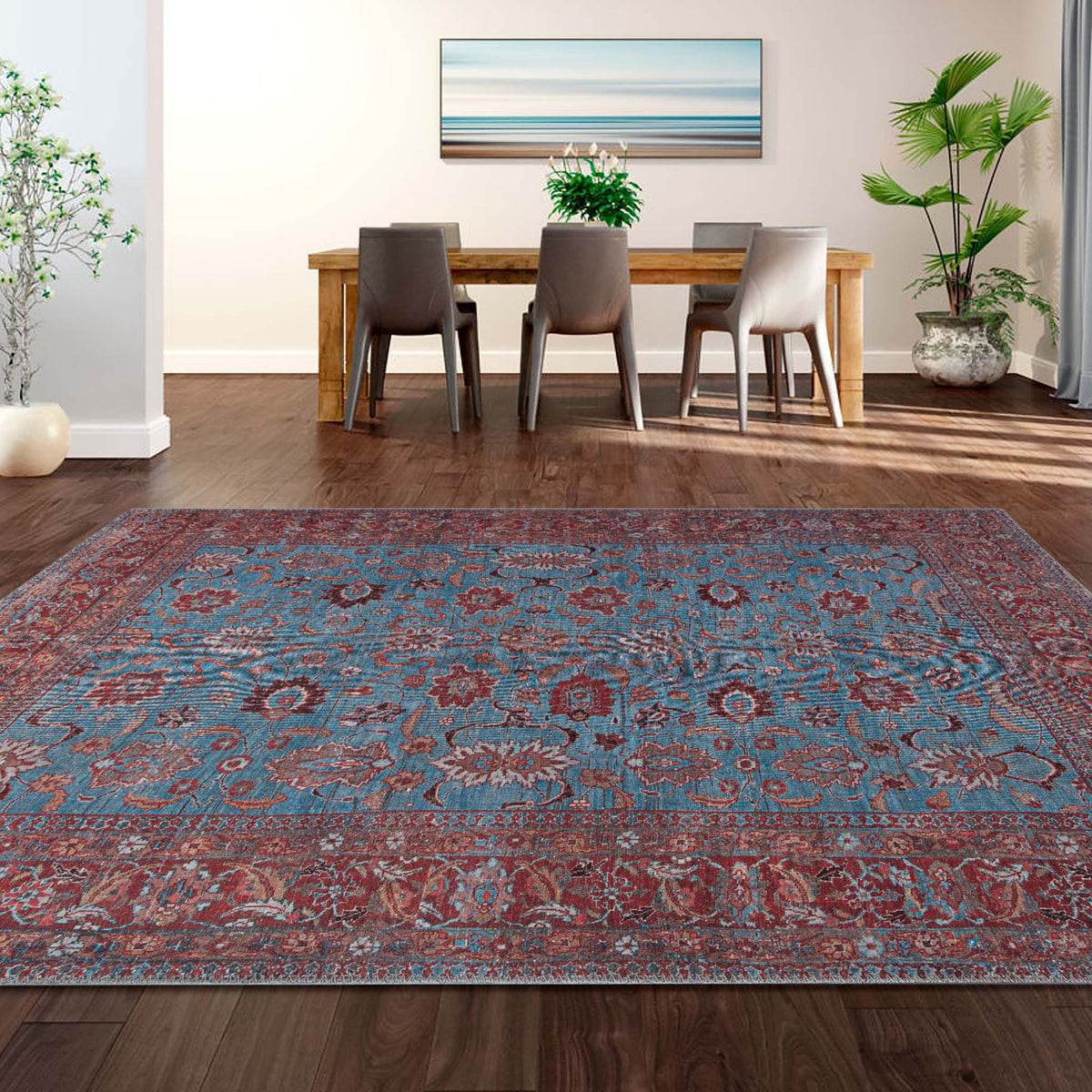 Hyde 170 Blue Rug