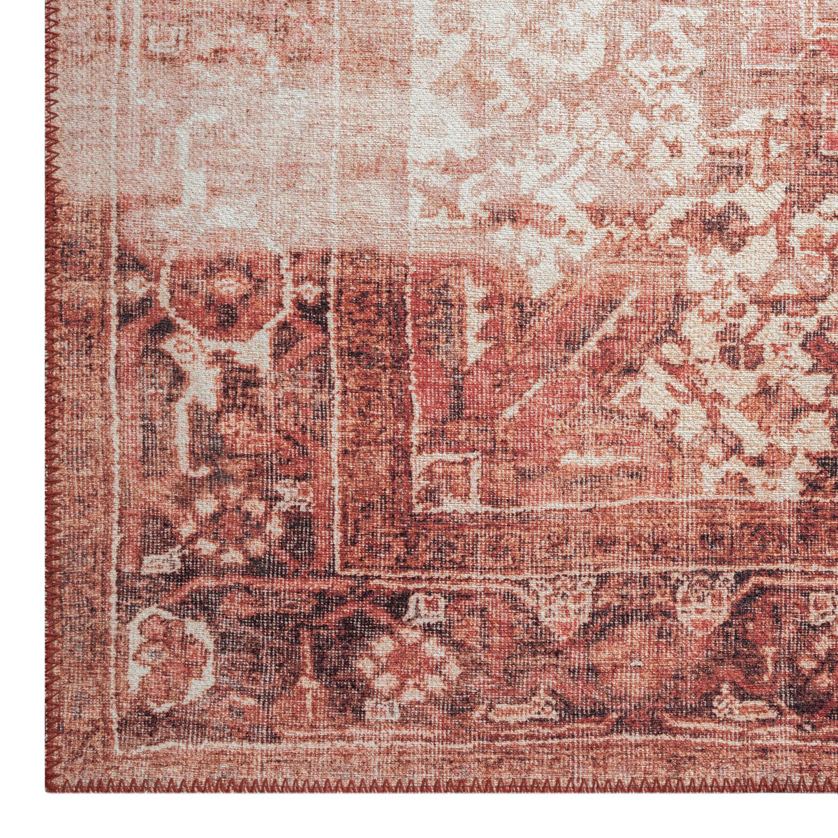 Hyde 245 Rust Rug