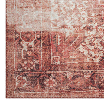 Hyde 245 Rust Rug