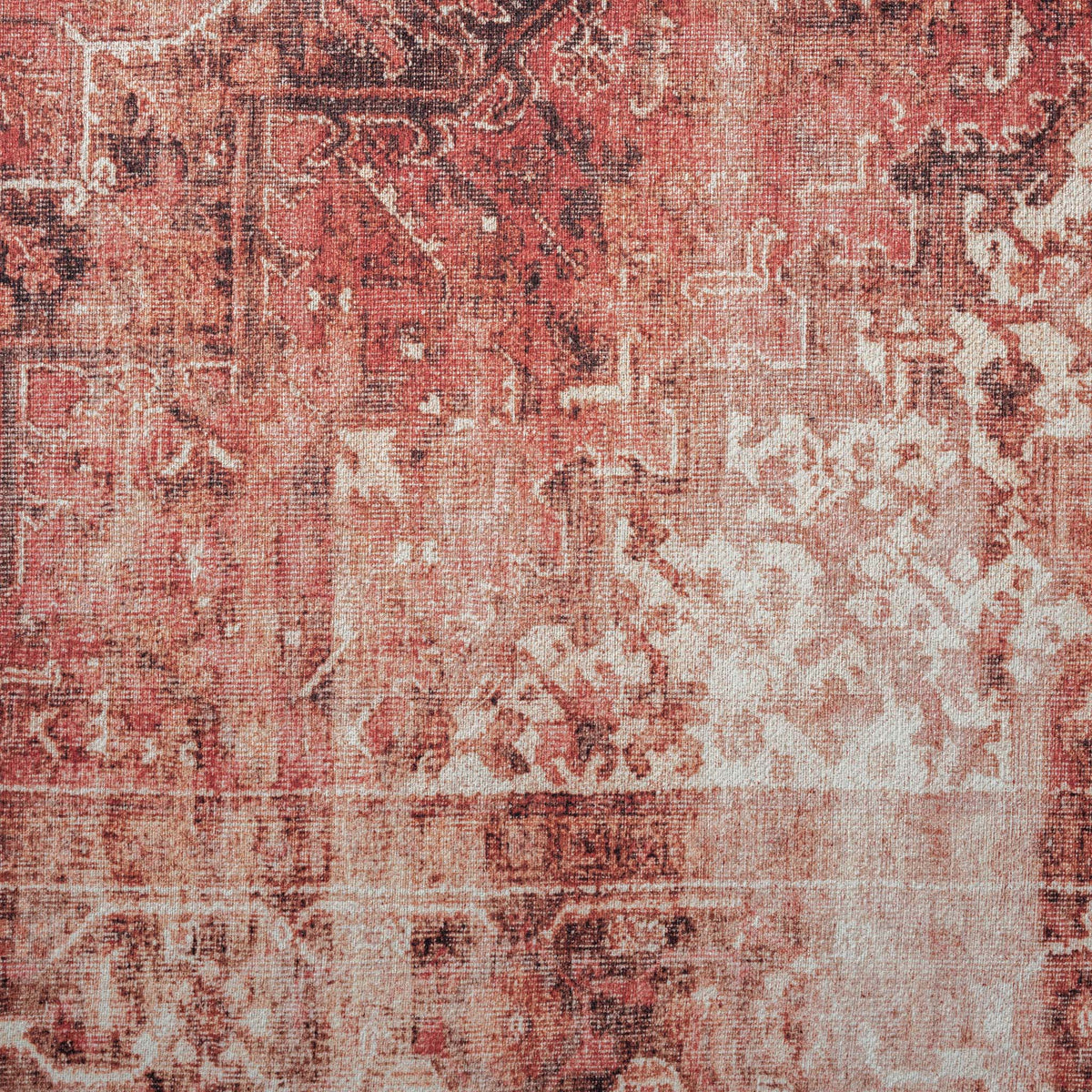 Hyde 245 Rust Rug