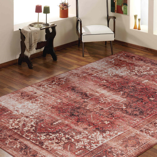 Hyde 245 Rust Rug