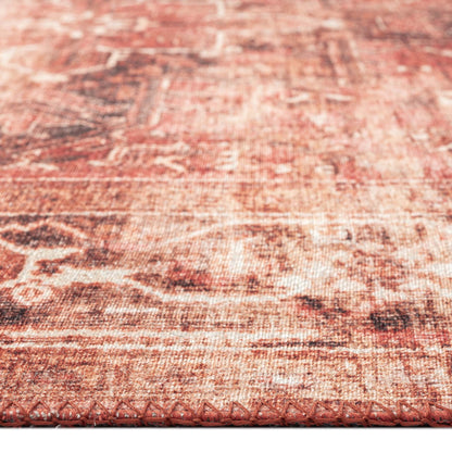 Hyde 245 Rust Rug