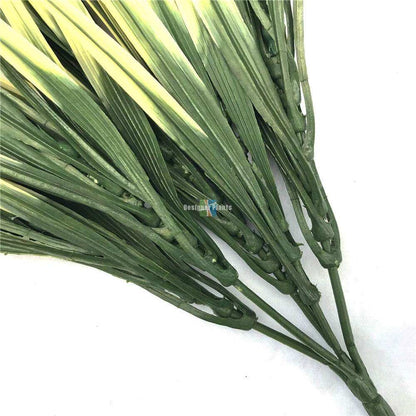 Yellow Tipped Grass Stem UV Resistant 35cm - Image 3