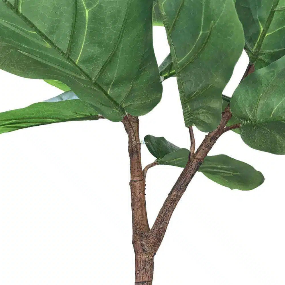 Tall Artificial Fiddle Leaf Fig 170cm - Image 4