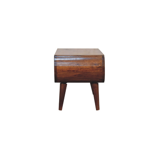 Amaya Chestnut Coffee Table 90cm