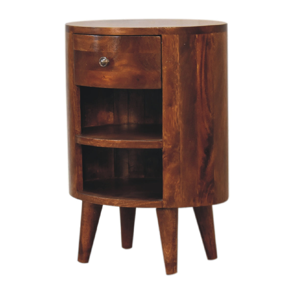 Cortez Chestnut Bedside 55cm
